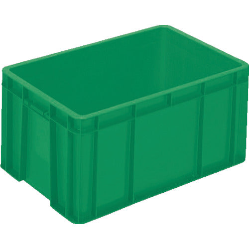 Sanko Box Type Container 204601 Sunbox #19B Green SK-19B-GR 1 pc