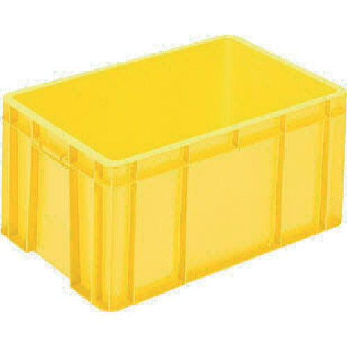 Sanko Box Type Container 204601 Sunbox #19B Yellow SK-19B-YE 1 pc
