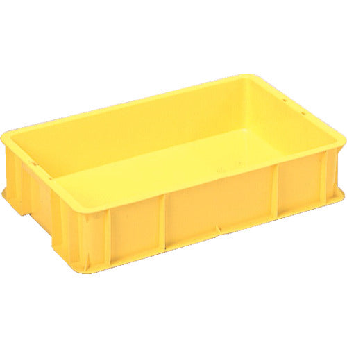 Sanko Box Type Container 201905 Sunbox #19 Yellow SK-19-YE 1 pc