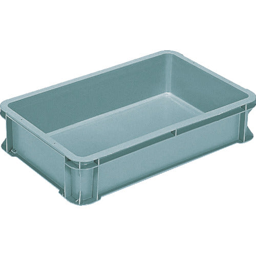 Sanko Box Type Container 202219 Sunbox #22B-2 Light Gray SK-22B-2-GLL 1 pc