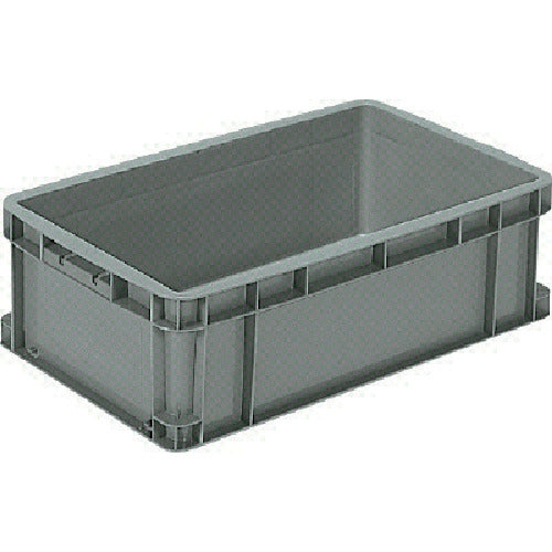 Sanko Box Type Container 203304 Sunbox #22E Light Gray SK-22E-GLL 1 pc