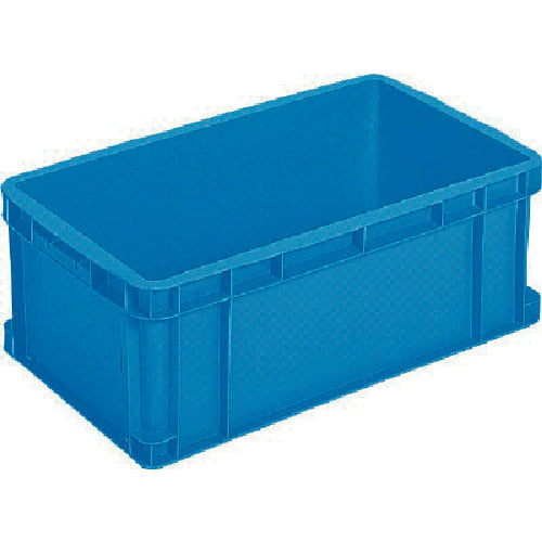Sanko Box Type Container 204004 Sunbox #22F Blue SK-22F-BL 1 pc