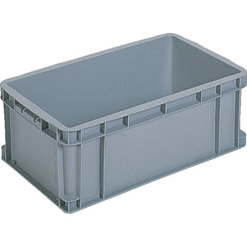 Sanko Box Type Container 204004 Sunbox #22F Light Gray SK-22F-GLL 1 pc