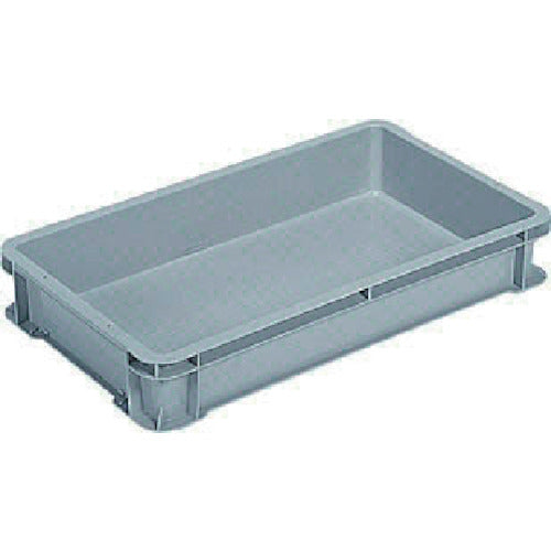 Sanko Box Type Container 201554 Sunbox #22G Light Gray SK-22G-GLL 1 pc