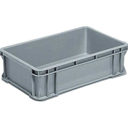 Sanko Box Type Container 202552 Sunbox #22H Light Gray SK-22H-GLL 1 pc