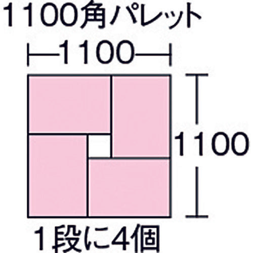 サンコー　ボックス型コンテナー　２０５２０１　サンボックス＃５２　ライトグレー　SK-52-GLL　1 個