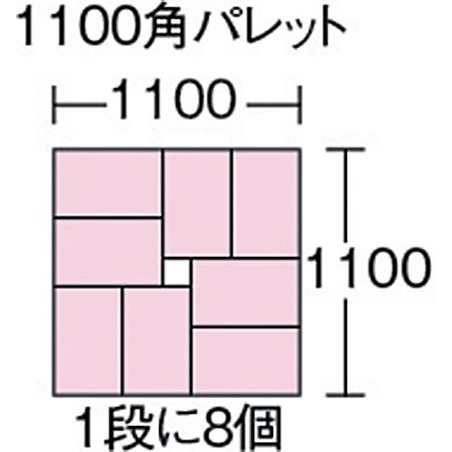 サンコー　ボックス型コンテナー　２００５５８　サンボックス＃５−２　グリーン　　SK-5-2-GR　1 個