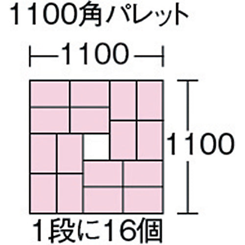 サンコー　ボックス型コンテナー　２００５０８　サンボックス＃５Ａ　ブルー　SK-5A-BL　1 個