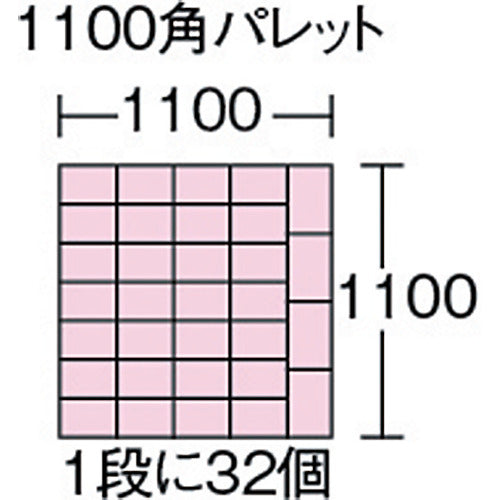 サンコー　ネスティングコンテナー　２００２０４　サンバケット＃２Ｎライトグレー　SKBU-2N-GLL　1 個