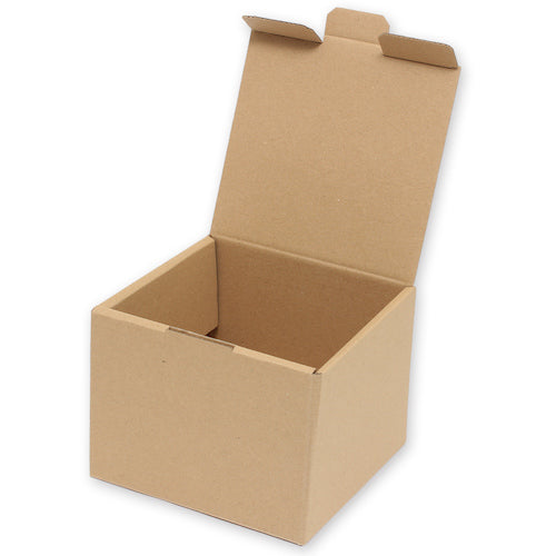 HEIKO Natural Box Plain Z-109 10 pieces 006204109 1 bag