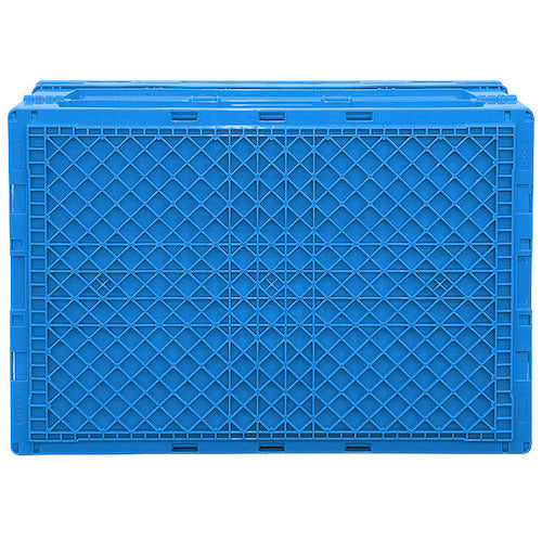 サンコー　折りたたみコンテナー　５５１１５０　オリコンＰ４１Ｂ　青　SKO-P41B-BL　1 個