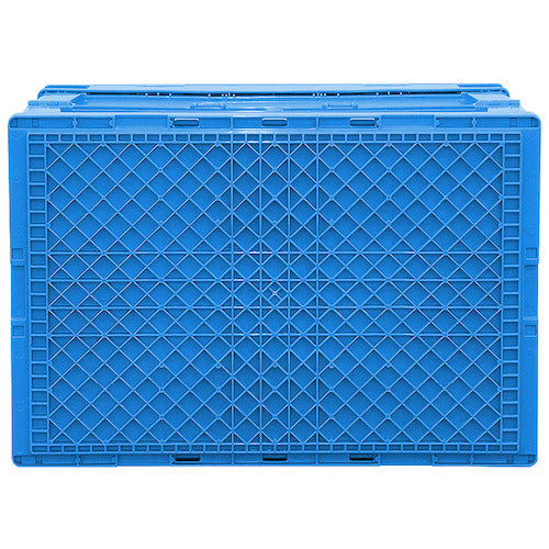 サンコー　折りたたみコンテナー　５５４３００　オリコンＰ５１Ｂ　青　SKO-P51B-BL　1 個