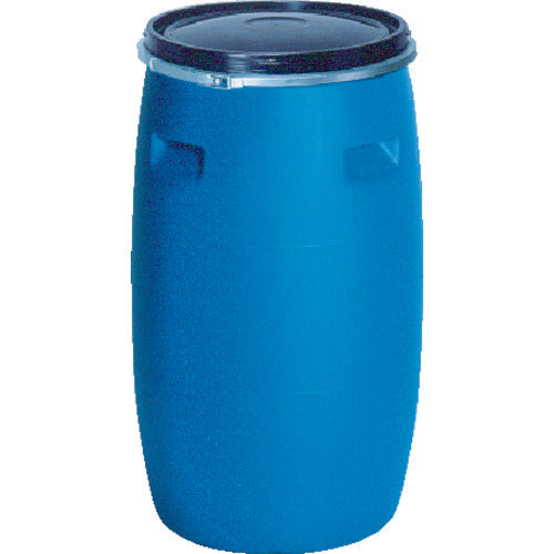 산코 플라스틱 드럼 오픈 타입 850011 PDO200L-1 블루 SKPDO-200L-1-BL 1 개