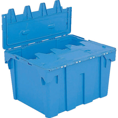 산코 뚜껑 일체형 네스팅 컨테이너 208400 선크렛트 P#80 블루 SKS-P80-BL 1개