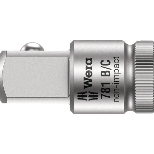 Wera 781/B Socket Adapter 1/2 3/8 042673 1 pc