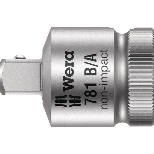 Wera 781/B Socket Adapter 1/4 3/8 042672 1 pc