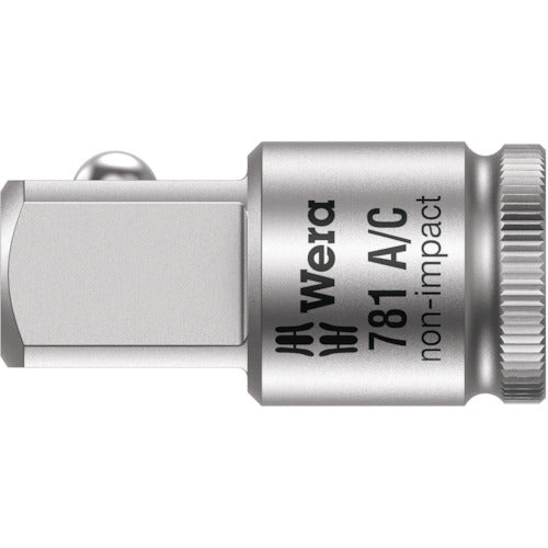 Wera 781/A Socket Adapter 1/2 1/4 042671 1 pc