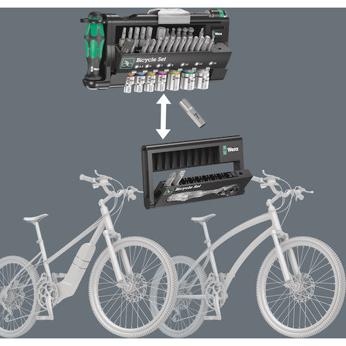 Ｗｅｒａ　自転車セット　３　004172　1 Ｓ