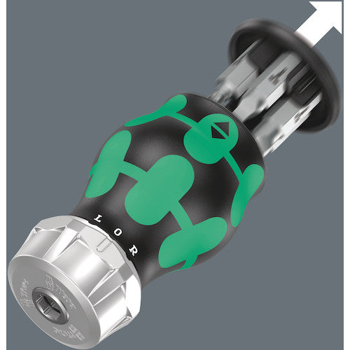 Wera Stabilizer Interchangeable Ratchet Driver RA4 008886 1 S