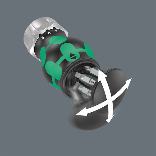 Wera Stabilizer Interchangeable Ratchet Driver RA4 008886 1 S