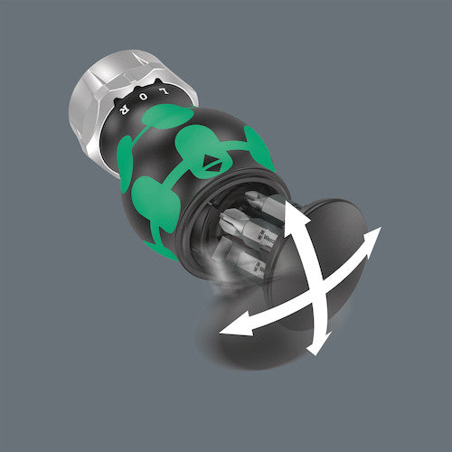 Wera Stabilizer Interchangeable Ratchet Driver RA6 008883 1 S