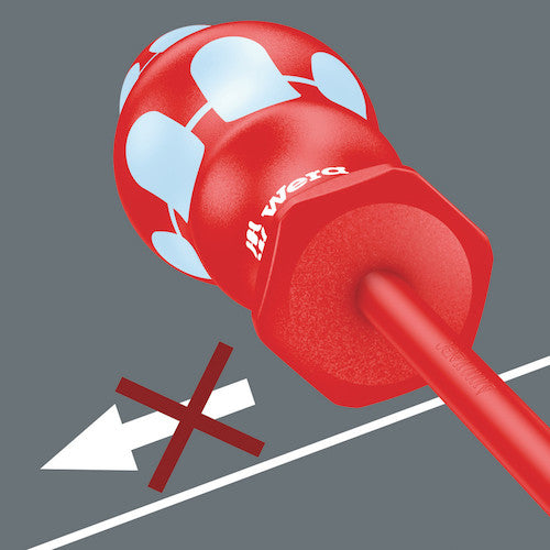 Wera 크래프트 폼 스테인리스 드라이버 TX10 022762 1 개