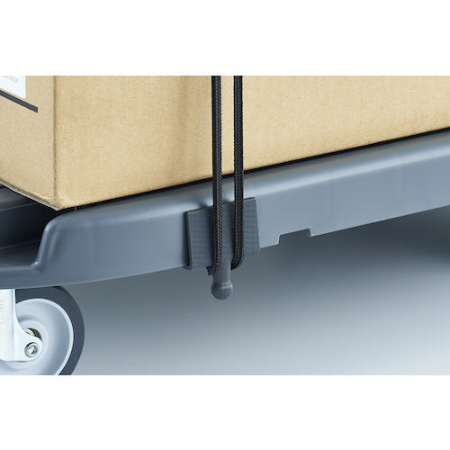 TRUSCO Plastic Cart Komawarikun Noise-reducing G Wheels 600X390 Blue with Hanging Hook Campaign MP-6039N2-B-TDBF 1 Unit