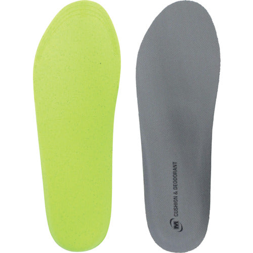 ミドリ安全　高機能インソール　ＭＩＳ−００１　Ｍ　MIS-001-M　1 足