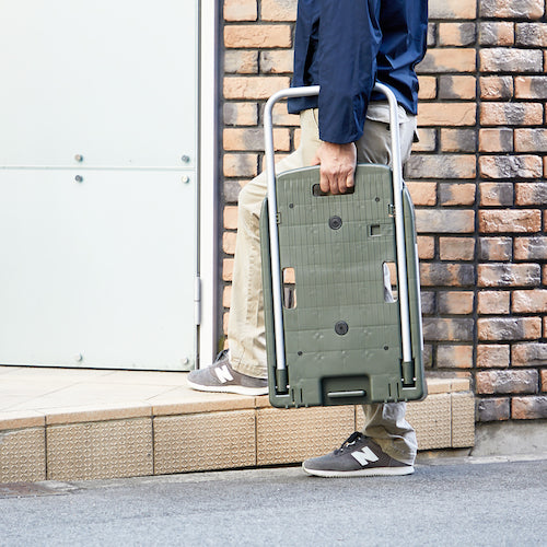 ＴＲＵＳＣＯ　樹脂台車　こまわり君　省音Ｇ車輪　６００Ｘ３９０　つや消しＯＤ　ひも掛けフック付キャンペーン　　MP-6039N2-MOD-TDBF　1 台