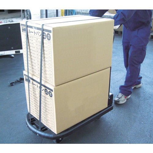 ＴＲＵＳＣＯ　樹脂台車　カルティオ　折畳　７８０Ｘ４９０　白　ひも掛けフック付キャンペーン　MPK-720-W-TDBF　1 台