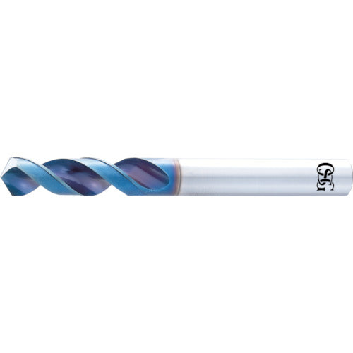 OSG High-coating Drill Nexus Drill Stub Type Cutting Diameter 4mm 8650400 NEXUS-GDS-4 1 piece