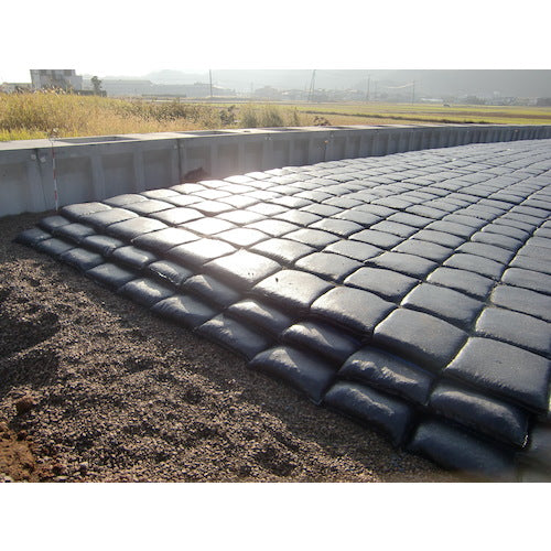 Hagiwara Tarpee UV Black Sandbags 48cm x 62cm 1Pk (200 pieces) UVDB4862200 1PK