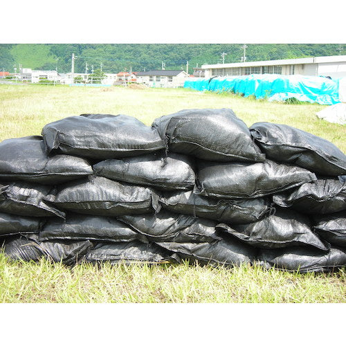 Hagiwara Tarpee UV Black Sandbags 48cm x 62cm 1Pk (200 pieces) UVDB4862200 1PK