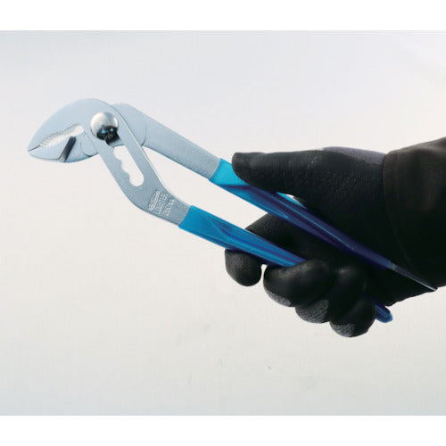 새우 워터 펌프 플라이어 앵글라스 스켈레톤 블루 250mm WP250DB 1 丁