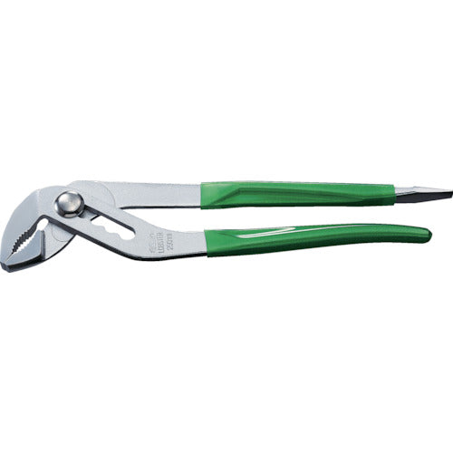 새우 워터 펌프 플라이어 앵글라스 스켈레톤 그린 250mm WP250DG 1 丁