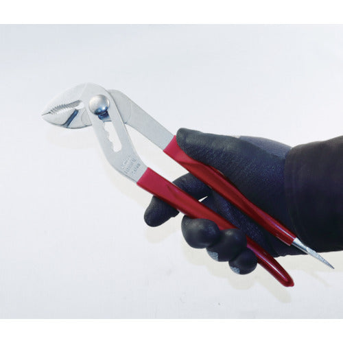 새우 워터 펌프 플라이어 앵글라스 스켈레톤 레드 250mm WP250DR 1 丁