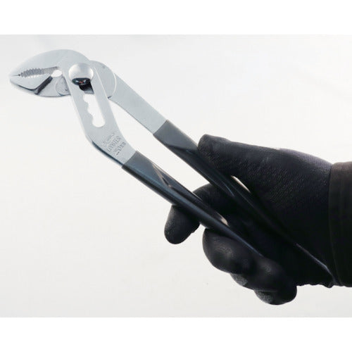 새우 워터 펌프 플라이어 앵글라스 스켈레톤 훈제 250mm WP250DS 1 丁