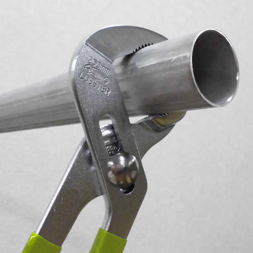 エビ　ウォーターポンププライヤー“ポンプラスケルトン”　イエロー　２５２ｍｍ　WP250HY　1 丁