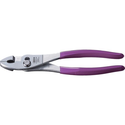 Ebi Pliers Skeleton Violet 200mm SP200V 1pc