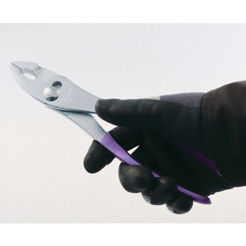Ebi Pliers Skeleton Violet 200mm SP200V 1pc