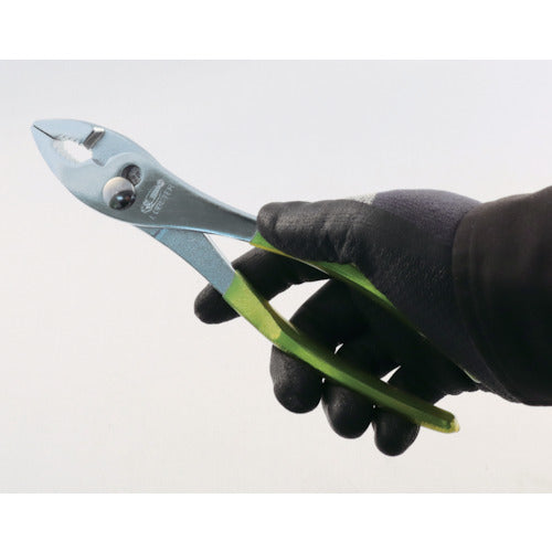 EBI Pliers Skeleton Yellow 200mm SP200Y 1 pc