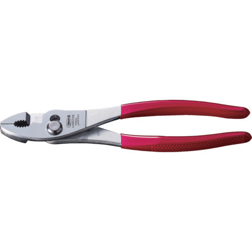 Shrimp Pliers Skeleton Red 200mm SP200R 1 pc