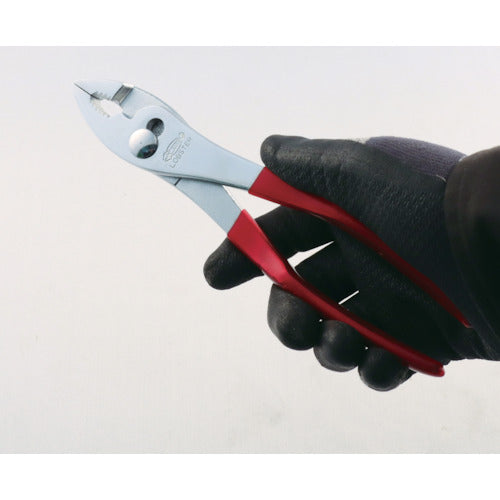 エビ　プライヤー　スケルトン　レッド２００ｍｍ　SP200R　1 丁