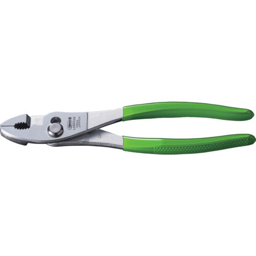 Ebi Pliers Skeleton Green 200mm SP200G 1 pc