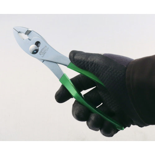 Ebi Pliers Skeleton Green 200mm SP200G 1 pc