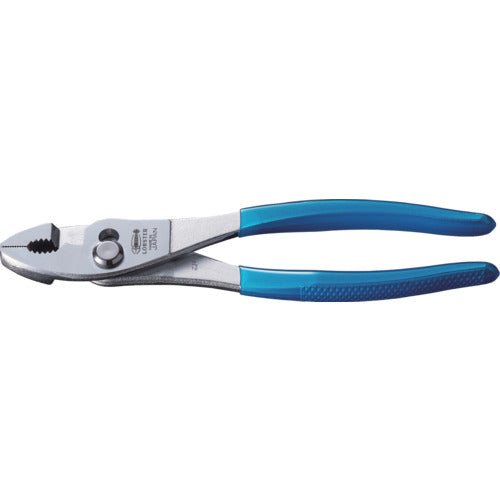 EBI Pliers Skeleton Blue 200mm SP200B 1 pc