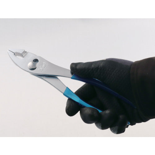 エビ　プライヤー　スケルトン　ブルー２００ｍｍ　SP200B　1 丁