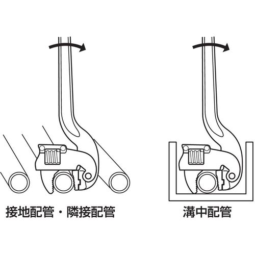 エビ　アルミコーナーレンチ　３５０ｍｍ　ACW350　1 丁