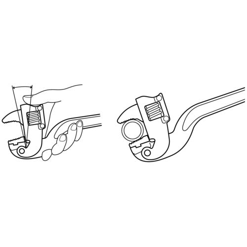 EBI Aluminum Corner Wrench 300mm ACW300 1pc