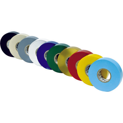 3M Vinyl Tape 117 Red 19mm x 20m 10 Rolls 117 RED 20 10P 1 PK